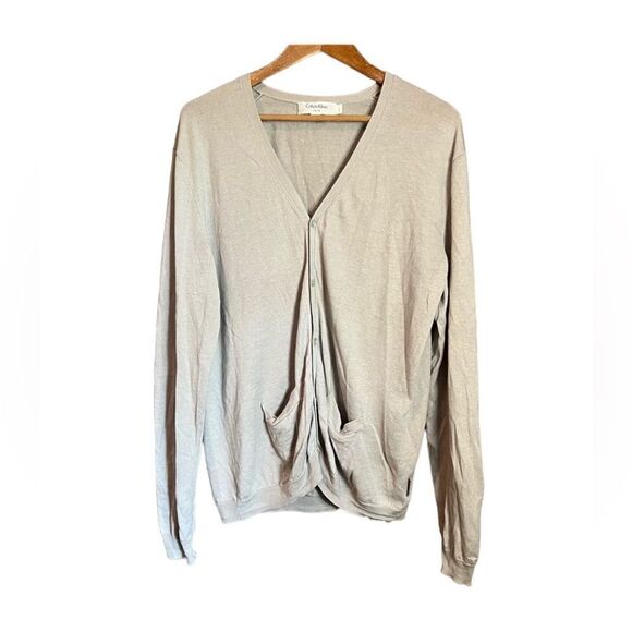3 for $30! Calvin Klein silk & merino wool blend sweater - Picture 1 of 12